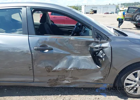 2024 Nissan Sentra S Xtronic Cvt from USA, damaged, VIN 3N1AB8BV2RY220400